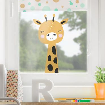 Window sticker - Baby Giraffe