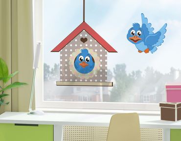Window sticker - Bird Box