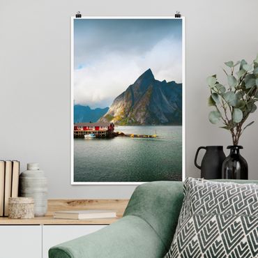 Poster - Fisherman's House In Sweden