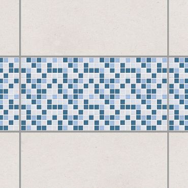 Tile sticker - Mosaic Tiles Blue Gray