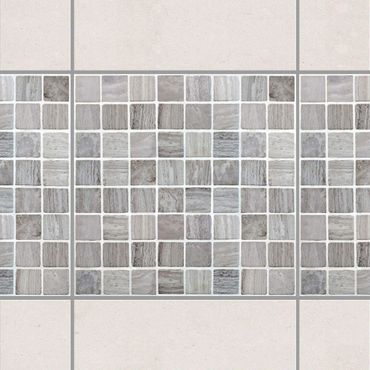 Tile sticker - Mosaic Tiles Marble Look