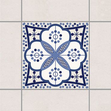 Tile sticker - Mediterranean tile ornament
