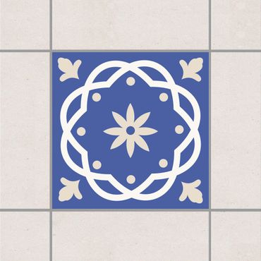 Tile sticker - Portuguese tile blue