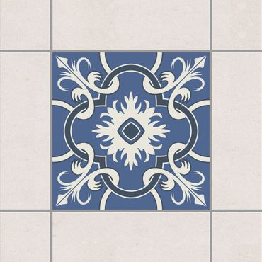 Tile sticker - Traditional Spanish ceramic tile