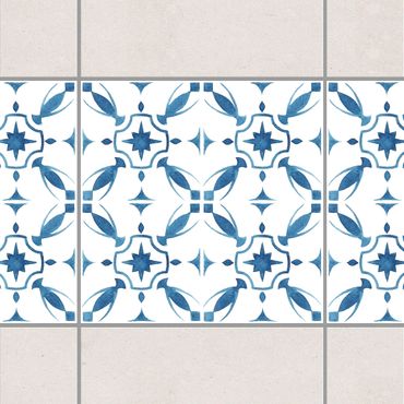 Tile sticker - Spanish tile ornament