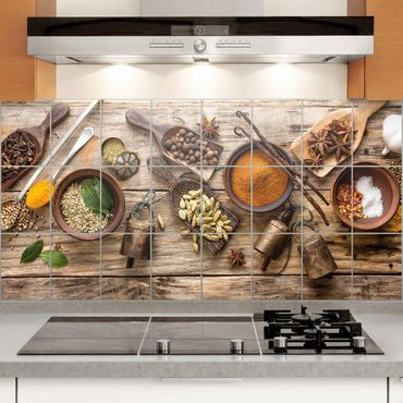 Tile sticker - Mixed Spices