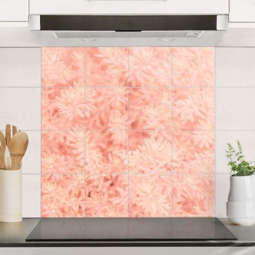 Tile sticker - Rosemary Light Pink