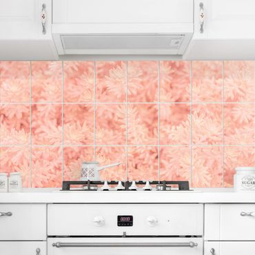 Tile sticker - Rosemary Light Pink