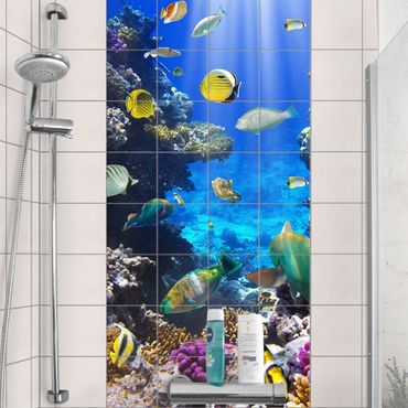 Tile sticker - Underwater Dreams