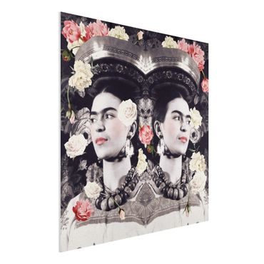 Forex print - Frida Kahlo - Flower Flood