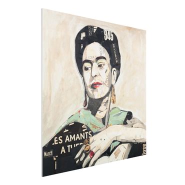 Forex print - Frida Kahlo - Collage No.4