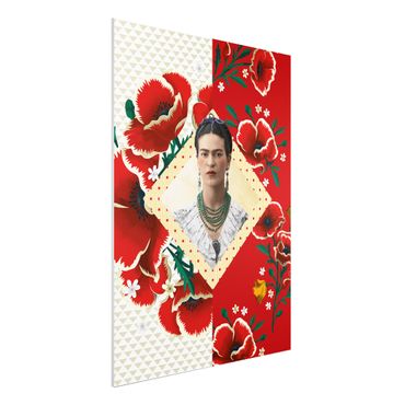 Forex print - Frida Kahlo - Poppies