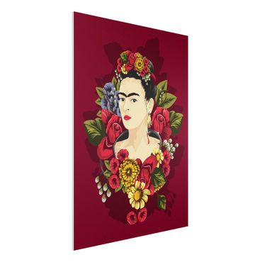 Forex print - Frida Kahlo - Roses