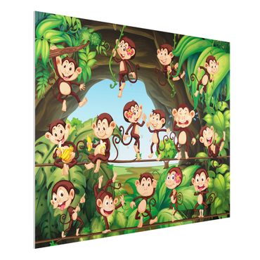 Forex print - Jungle Monkeys