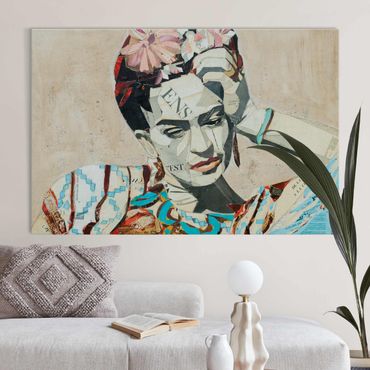Acoustic art panel - Frida Kahlo - Collage No.1