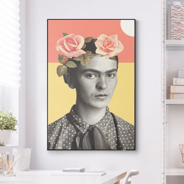 Interchangeable print - Frida Kahlo - Sunset Collage