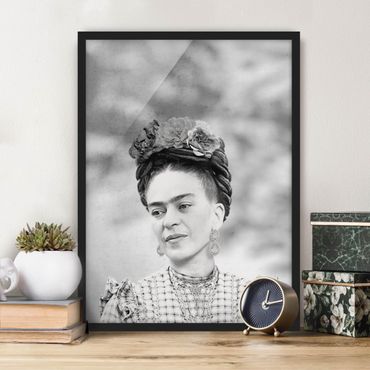 Framed poster - Frida Kahlo Portrait