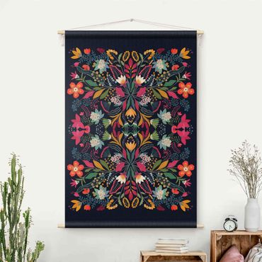 Tapestry - Frida’s Garden Illustration