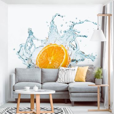 Wallpaper - Fresh Orange