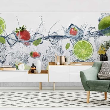Wallpaper - Fruit Cocktail