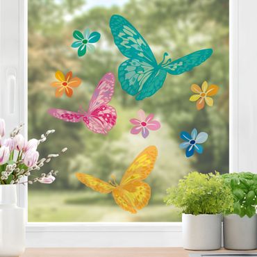 Window sticker - Spring Greetings