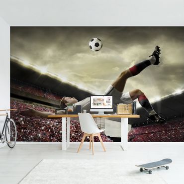 Wallpaper - Football Action