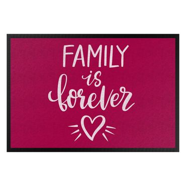 Doormat - Family is forever