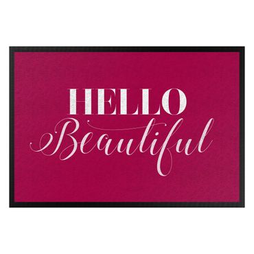 Doormat - Hello Beautiful