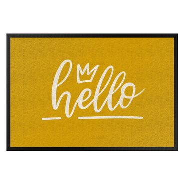 Doormat - Hello Handwritten