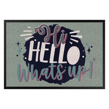 Doormat - Hi Hello Whatsup