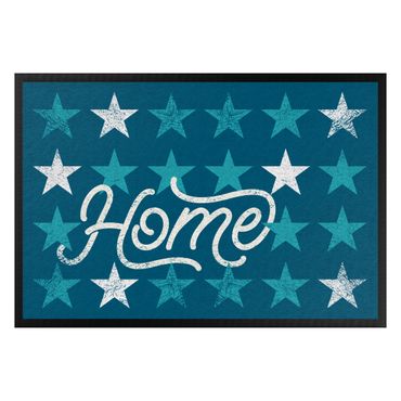 Doormat - Home Stars Blue