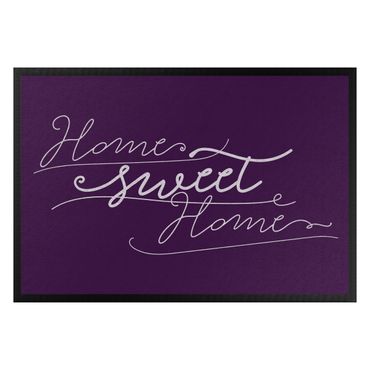 Doormat - Home sweet Home Italic