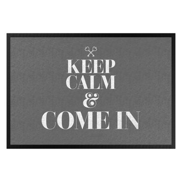 Doormat - Keep Calm And Come In