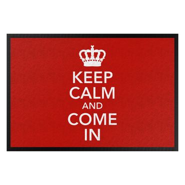 Doormat - Keep Calm And Come In Ii