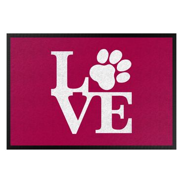 Doormat - Love Paw