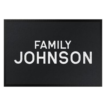 Doormat - Family Surname
