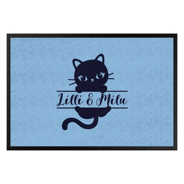 Doormat - Cat With Own Words