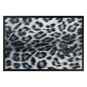 Doormat - Snow Leopard