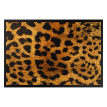Doormat - Serval Cat Fur