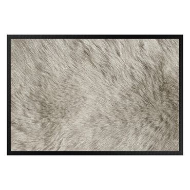 Doormat - Silver Fox
