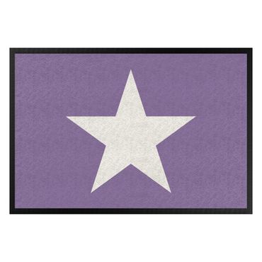 Doormat - Star In Lilac