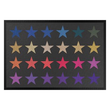 Doormat - Stars In Color Harmony