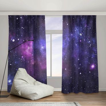 Curtain - Galaxy