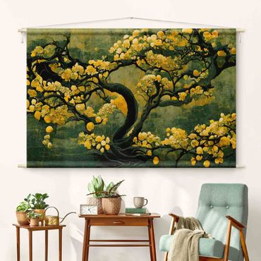Tapestry - Yellow Tree