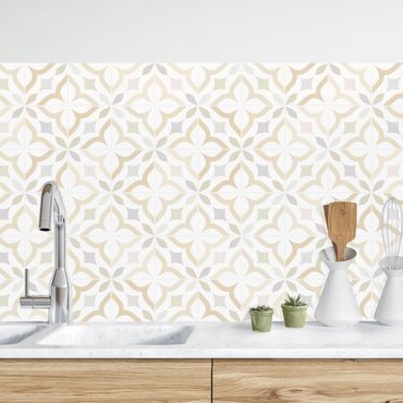 Kitchen wall cladding - Geometrical Tiles - Ancona