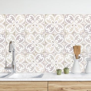 Kitchen wall cladding - Geometrical Tiles - Mantua