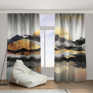 Curtain - Geometrical Landscape