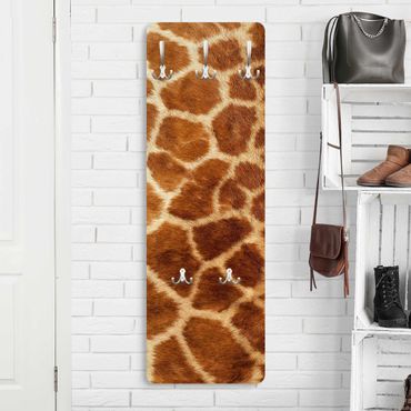 Coat rack patterns - Giraffe Fur