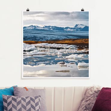 Poster - Glacier Lagoon