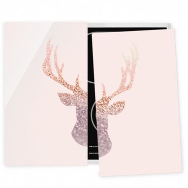 Stove top covers - Shimmering Deer